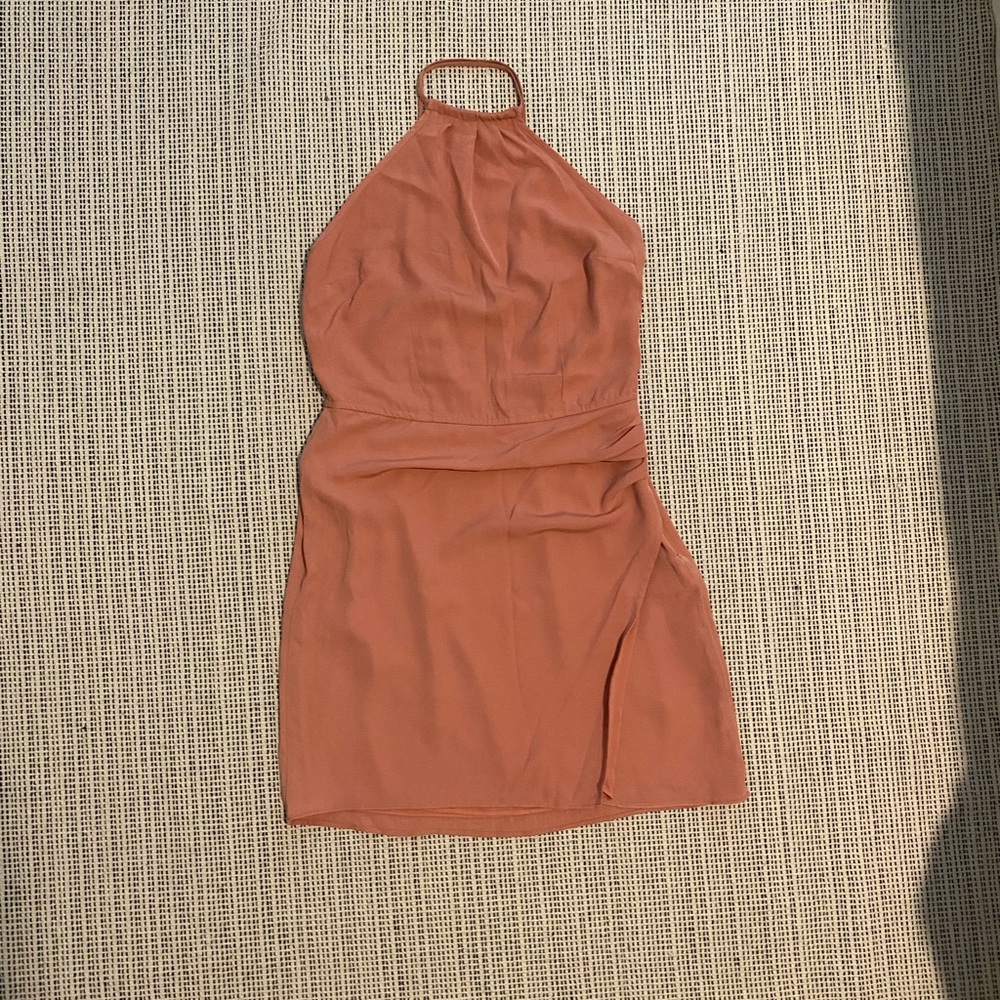 Abercrombie & Fitch High Neck Dress